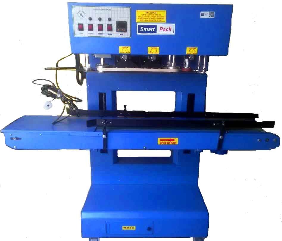 Heavy duty band sealing machine up to 25 kg