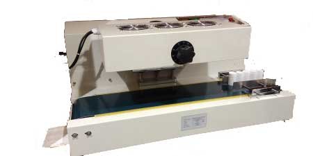 Continuous Electro Magnetic Induction Sealing Machine