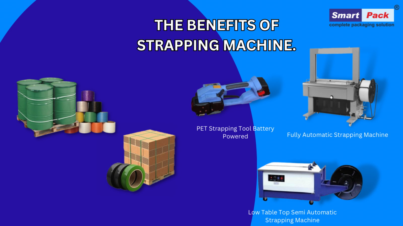 The Benefits of Strapping Machines