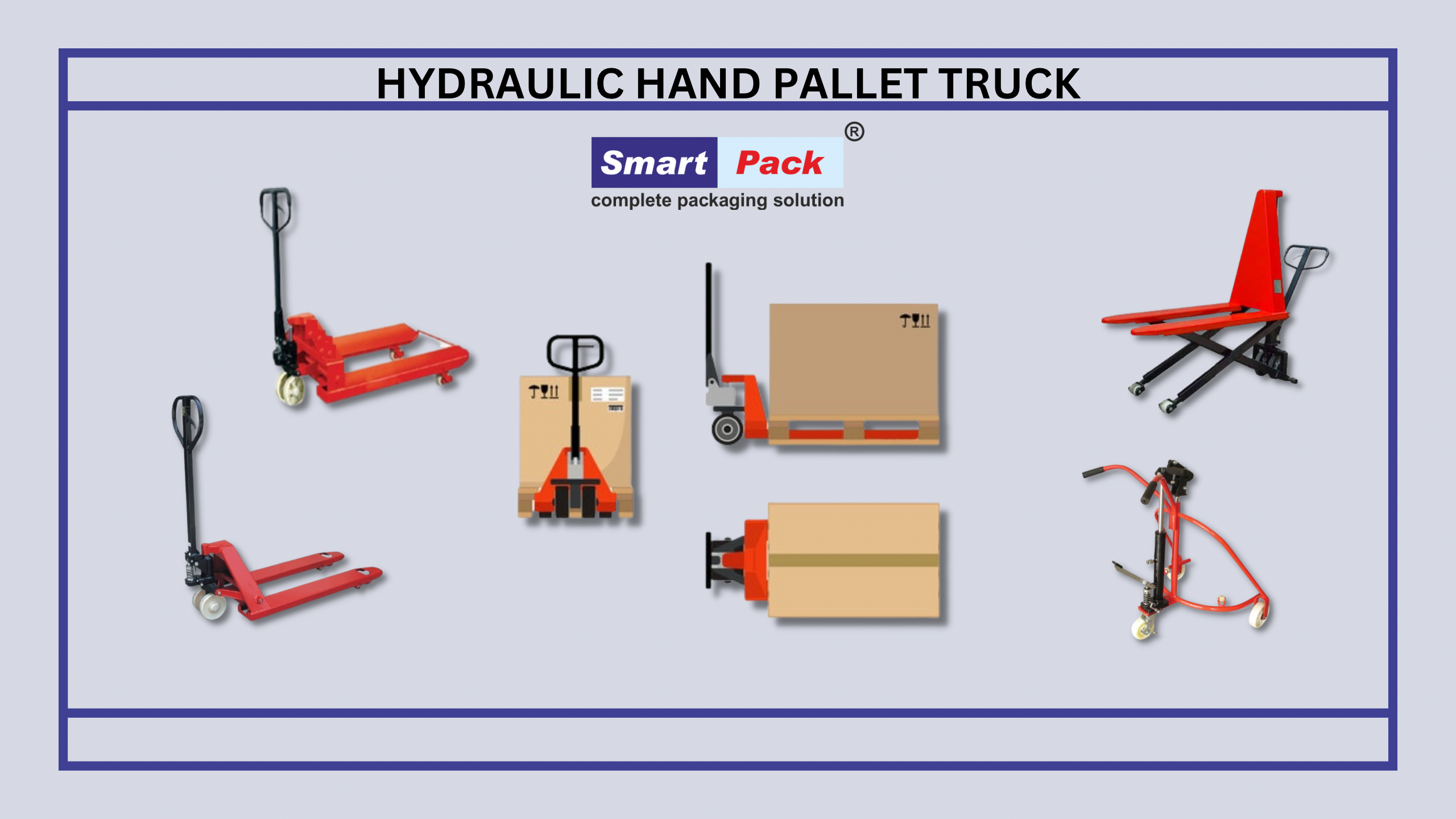 The Benefits of Using a Hand Pallet Truck in Your Warehouse