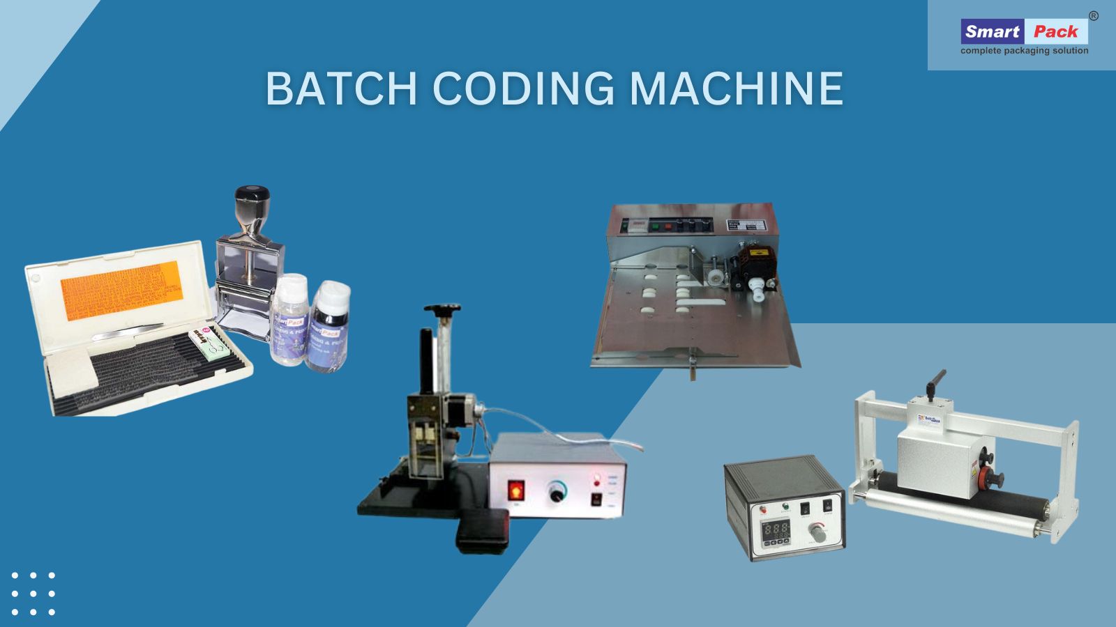 Batch coding machines have become essential tools for small business owners