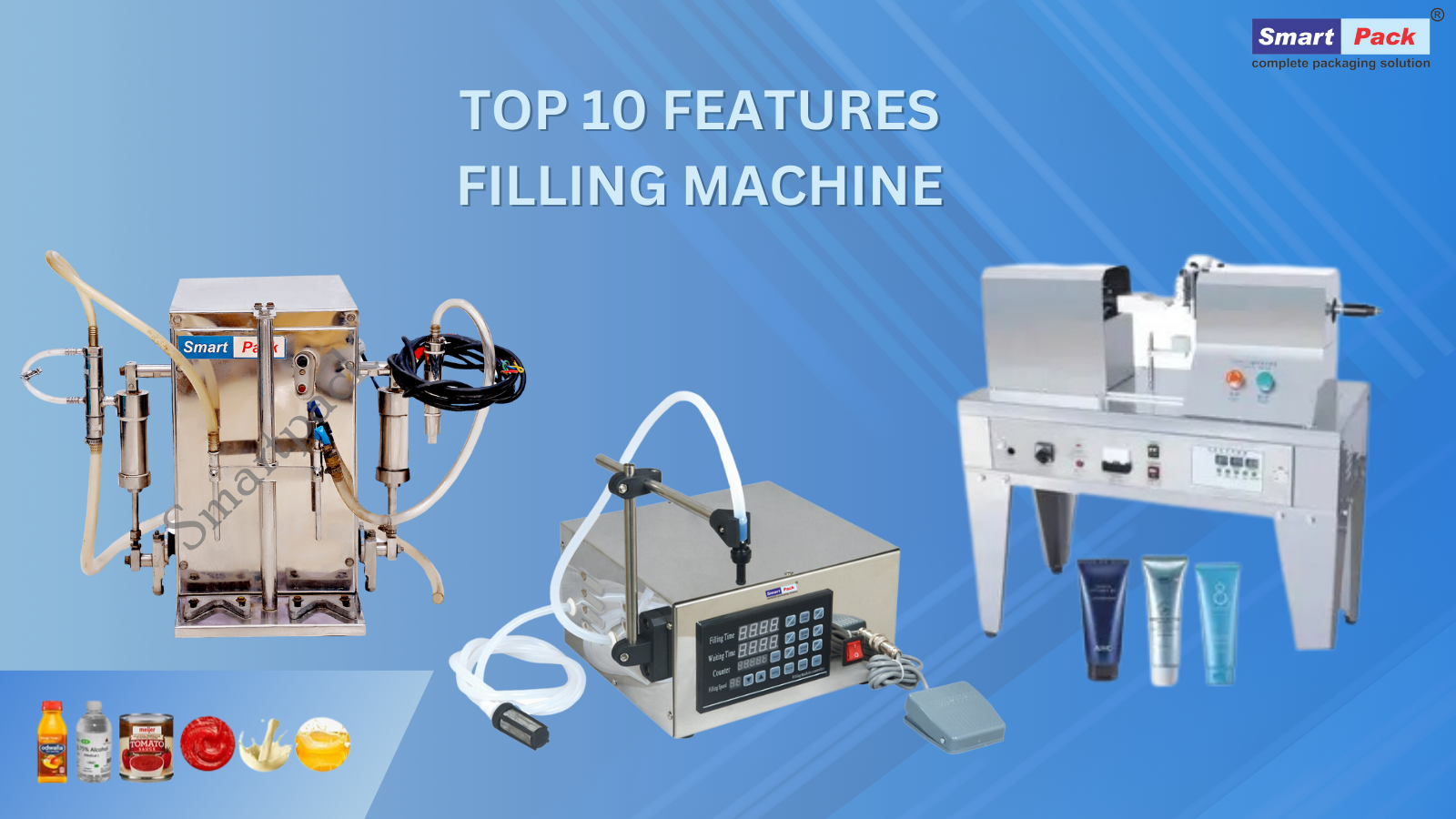 The Top 10 Features to Look for When Buying a Filling Machine