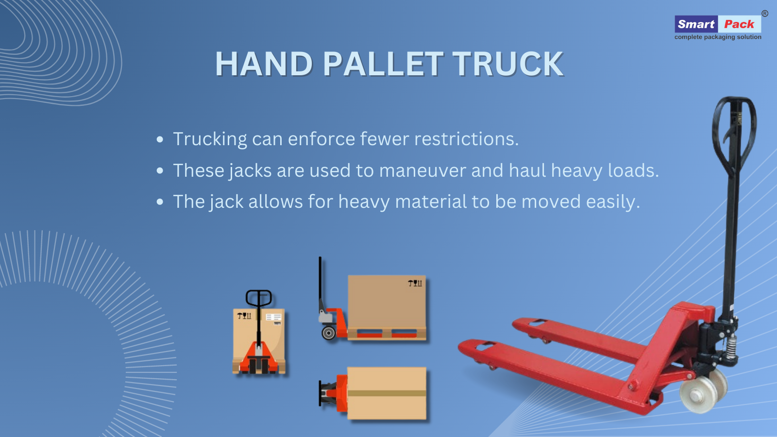 10 Tips for Operating a Hand Pallet Truck Safely and Effectively