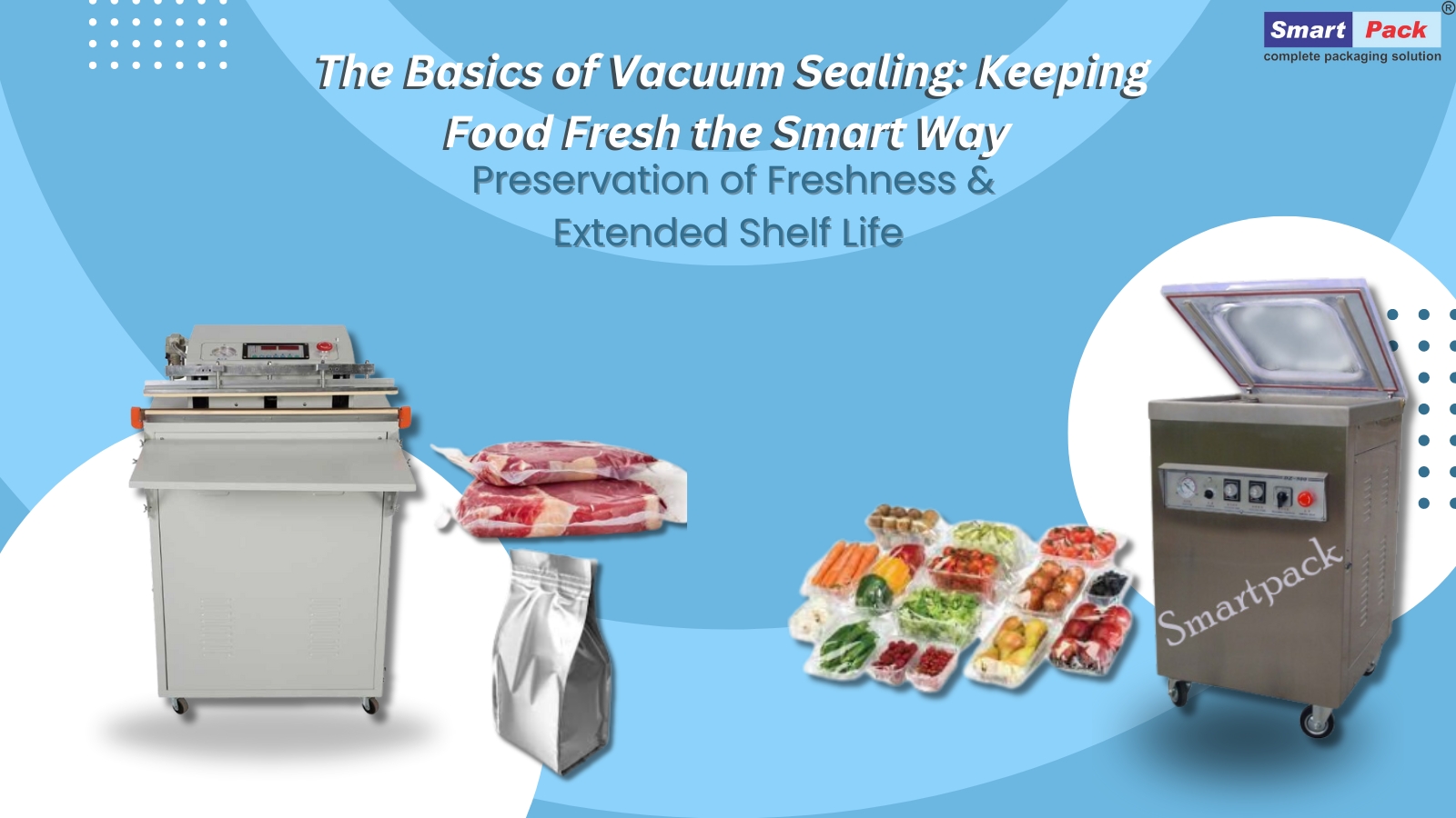 The Basics of Vacuum Sealing: Keeping Food Fresh the Smart Way
