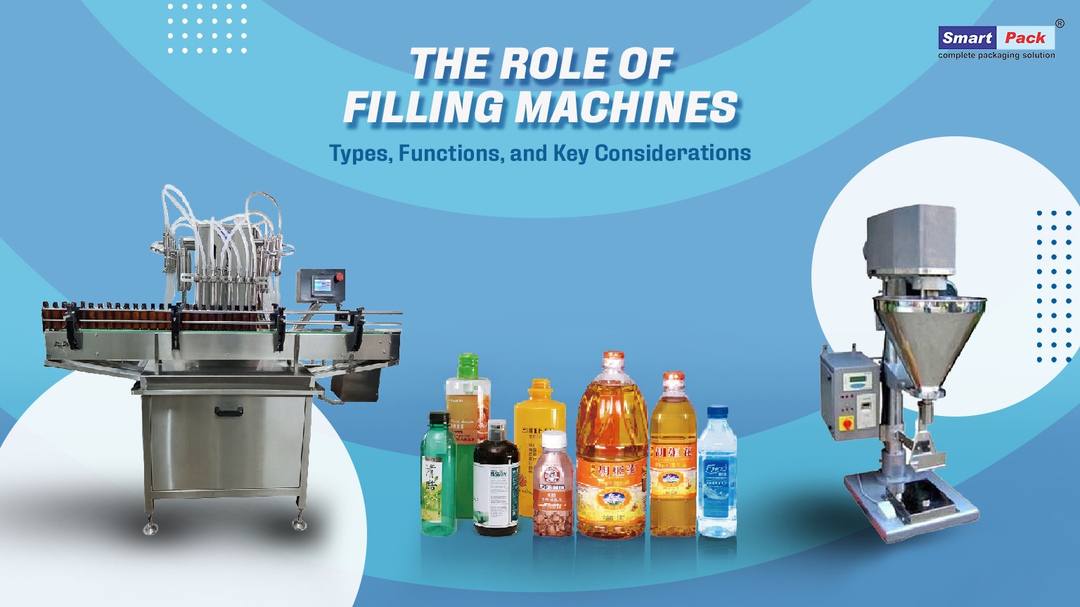 The Role of Filling Machines: Types, Functions, and Key Considerations