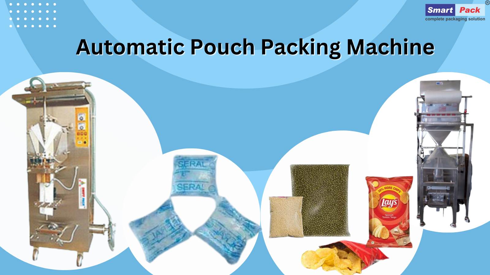 Automatic Pouch Packing