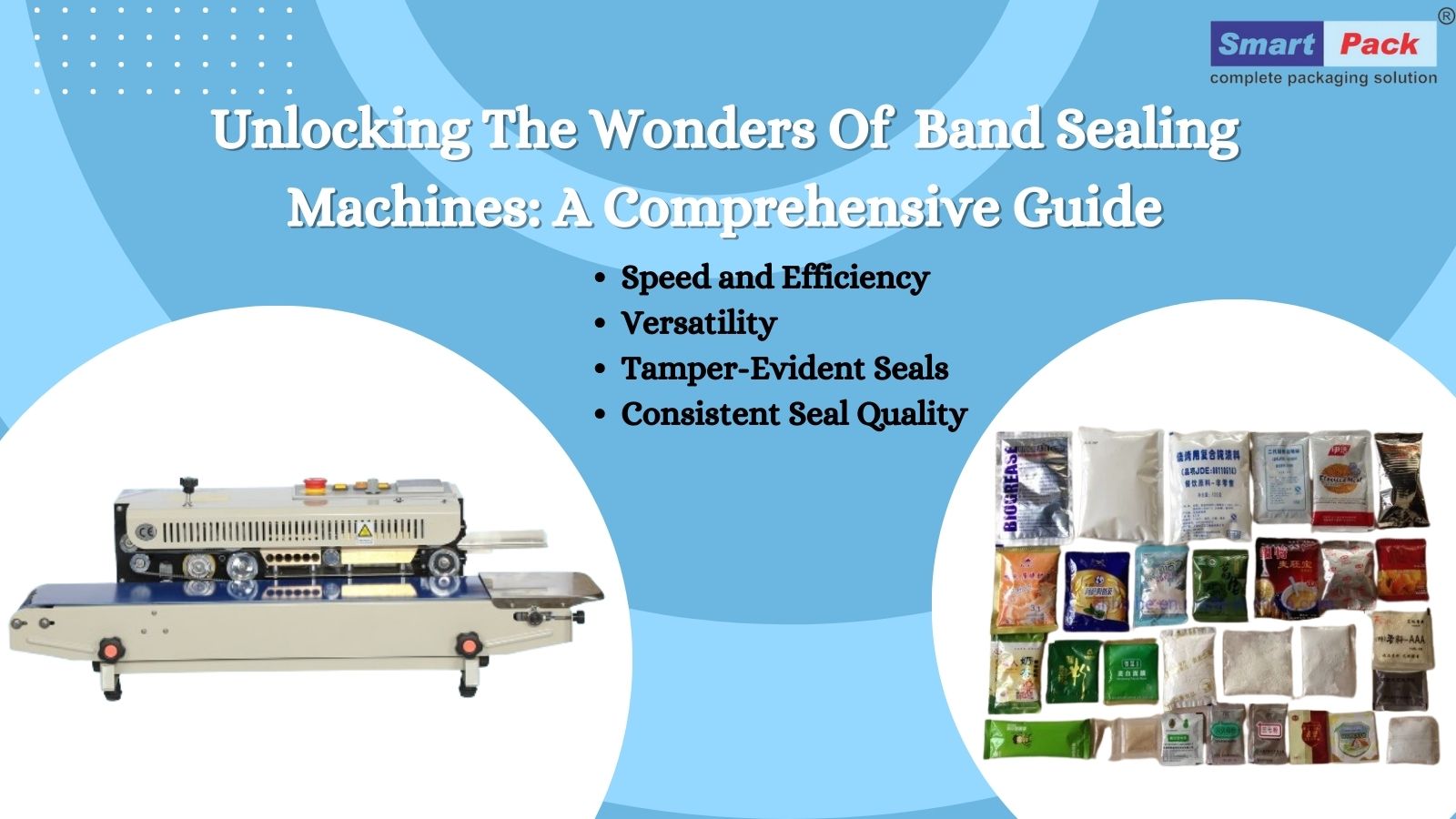 Unlocking the Wonders of Band Sealing Machines: A Comprehensive Guide
