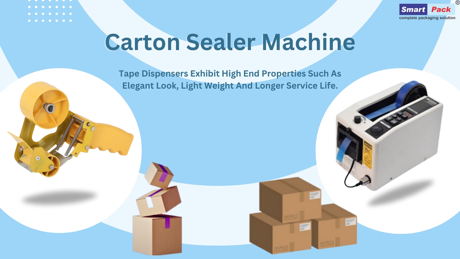 Discover the Power of Carton Sealing: Smart Pack’s innovative Solutions