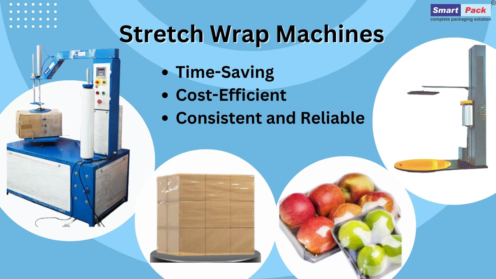 stretch wrapping machines
