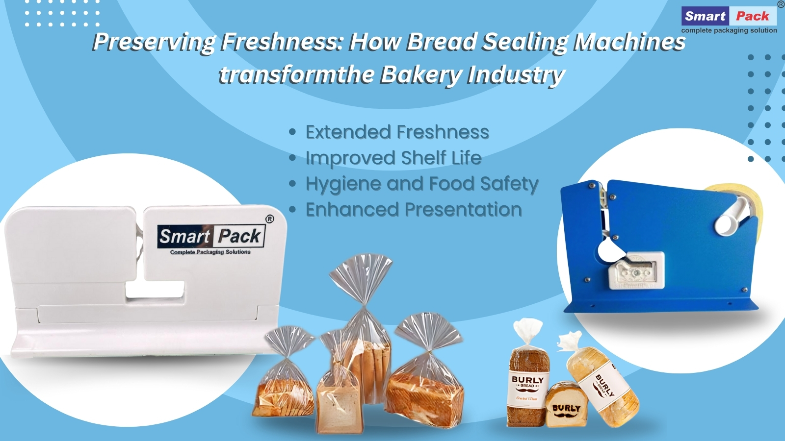 Preserving Freshness: How Bread Sealing Machines transform the Bakery Industry