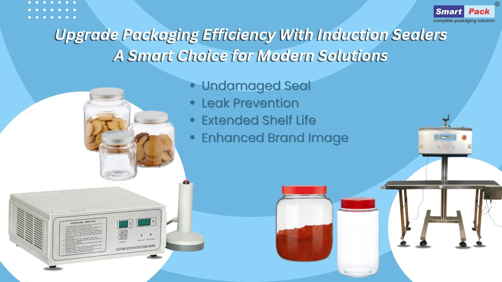 Upgrade Packaging Efficiency with Induction Sealers: A Smart Choice for Modern Solutions