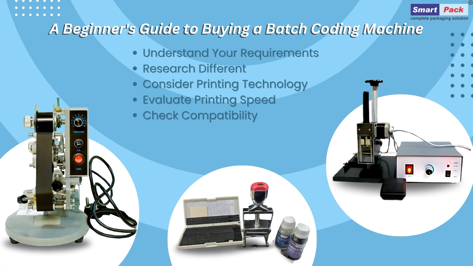 A Beginner’s Guide to Buying a Batch Coding Machine