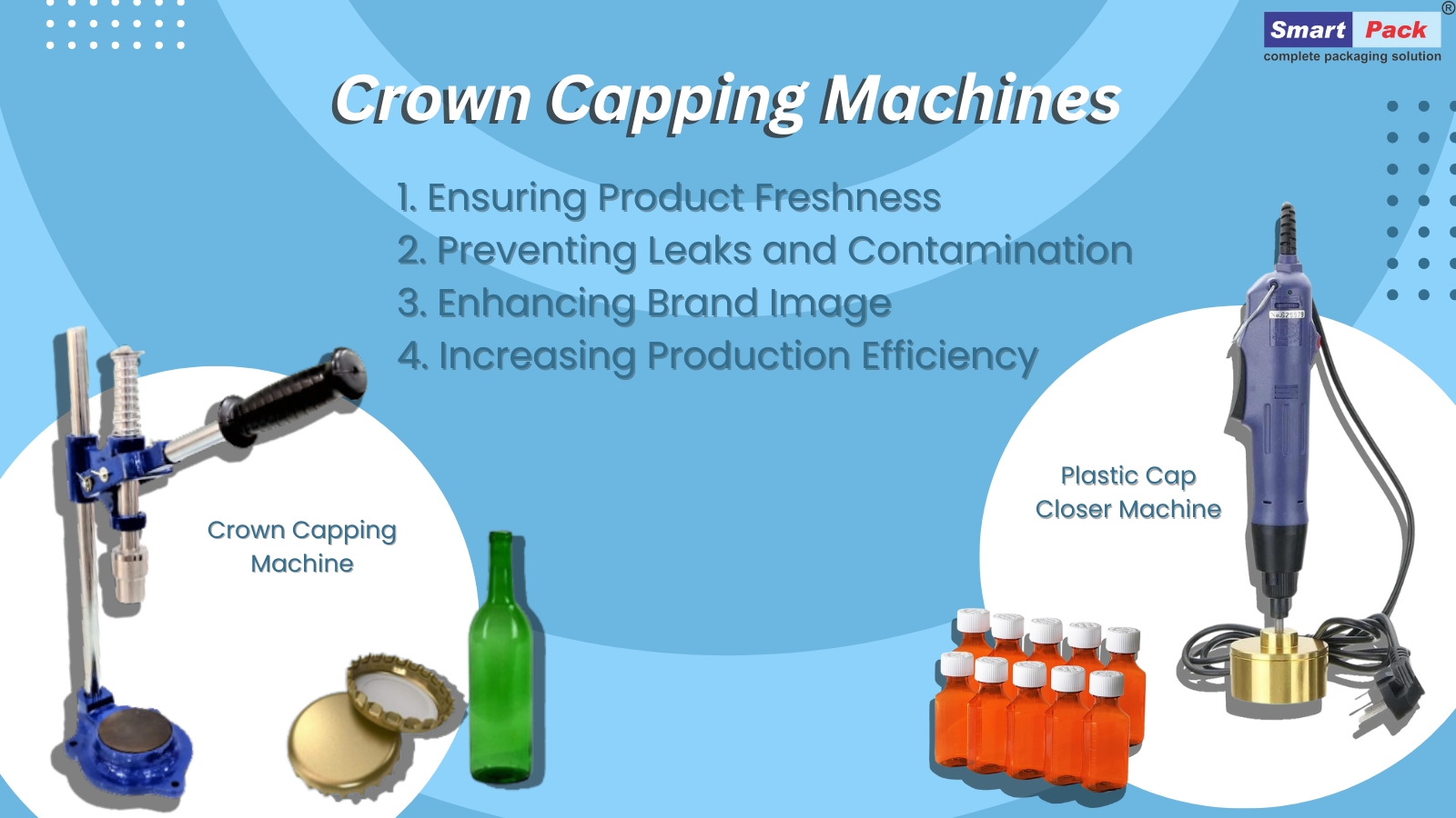 crown capping machine