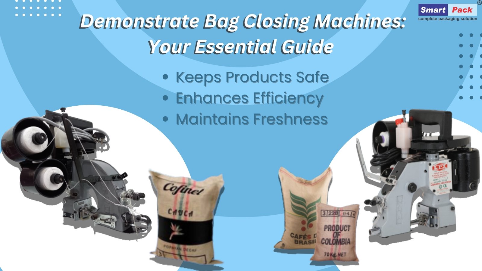 Demonstrate Bag Closing Machines: Your Essential Guide