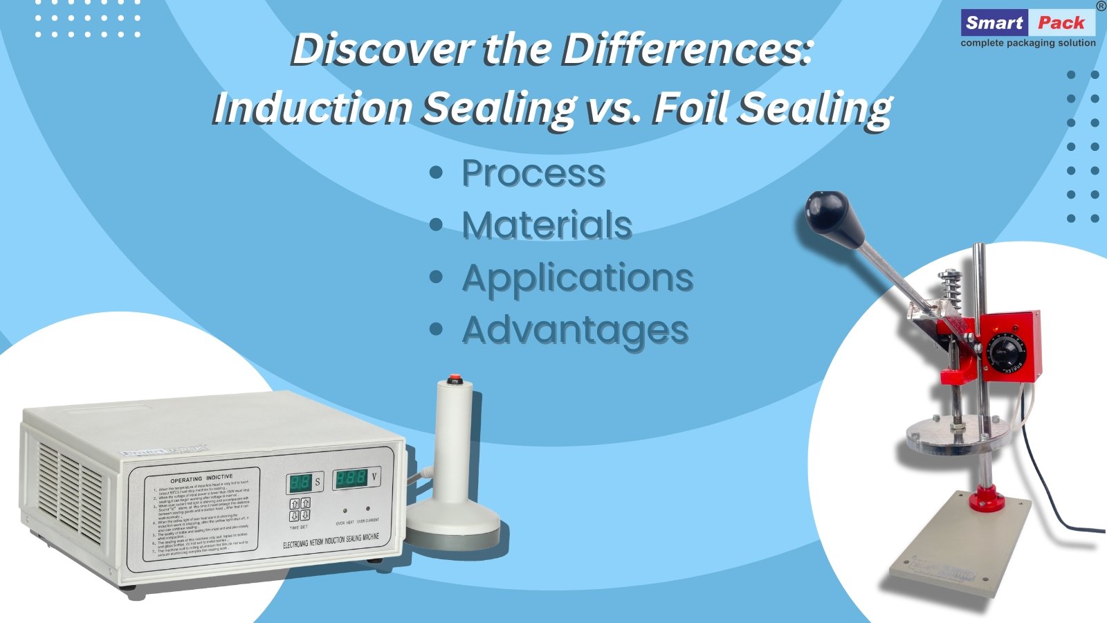 Discover the Differences: Induction Sealing vs. Foil Sealing